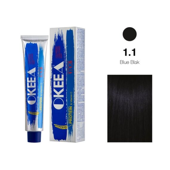 رنگ مو شماره 1.1 Black Blue