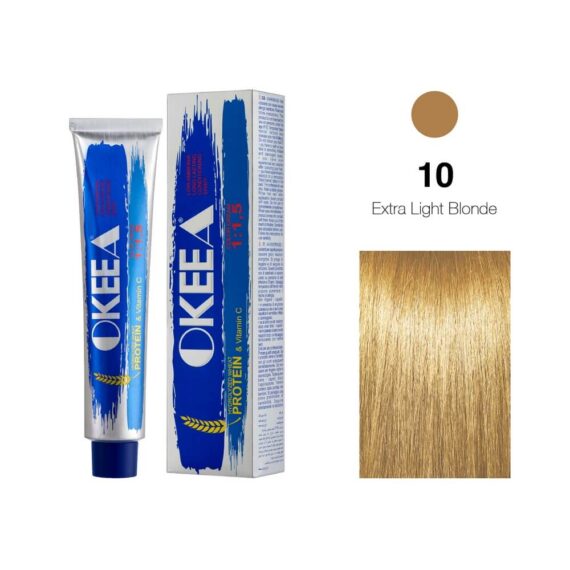 رنگ مو شماره 10 Extra Light Blonde