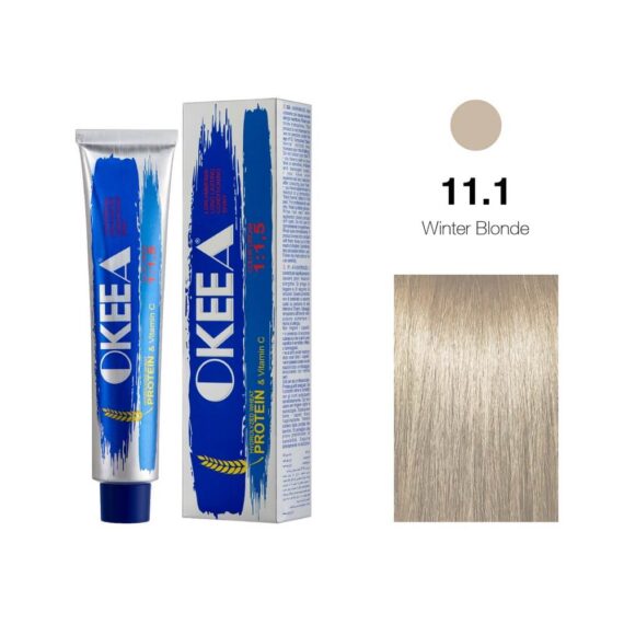 رنگ مو شماره 11.1 Winter Blonde