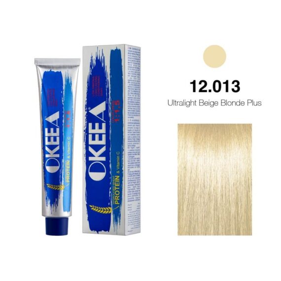رنگ مو شماره 12.013 Ultralight Beige Blonde Plus