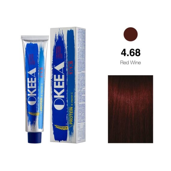 رنگ مو شماره 4.68 Red Wine