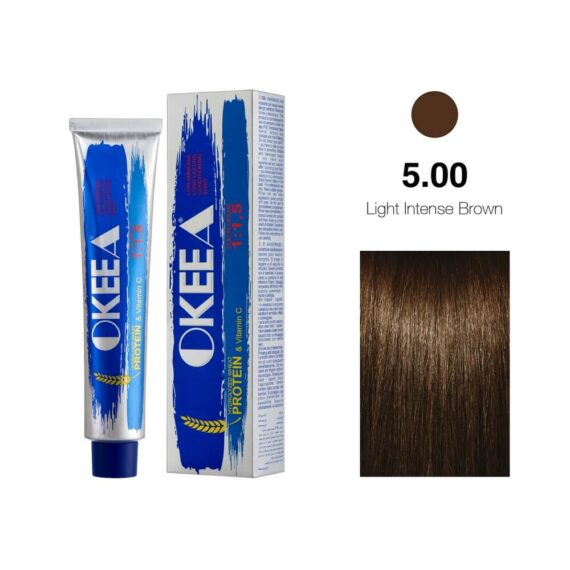 رنگ مو شماره 5.00 Light Intense Brown