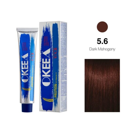 رنگ مو شماره 5.6 Dark Mahogany
