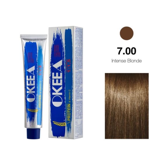 رنگ مو شماره 7.00 Medium Intense Blonde