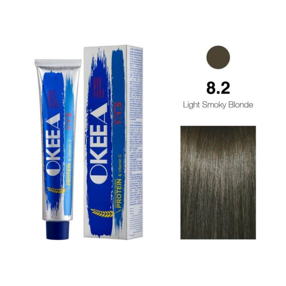 رنگ مو شماره 8.2 Light Smoky Blonde