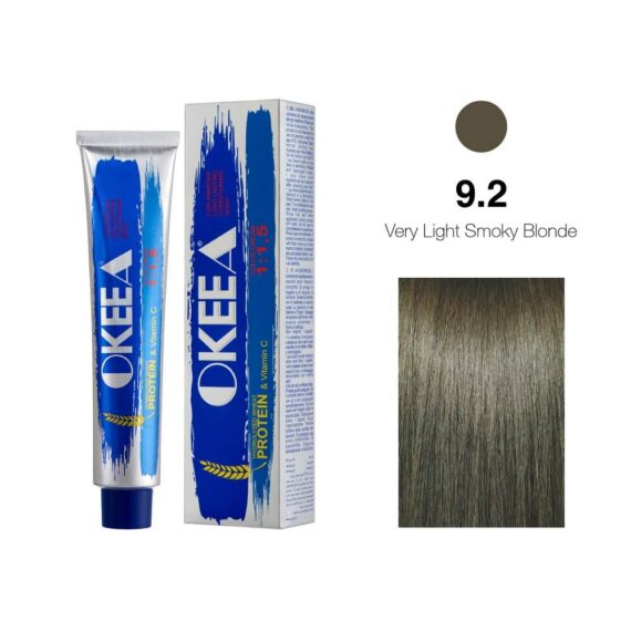رنگ مو شماره 9.2 Very Light Smoky Blonde