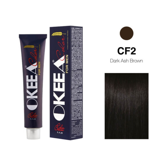رنگ مو مردانه Dark Ash Brown CF2