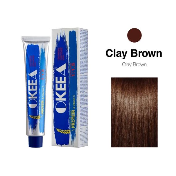 رنگ مو Clay Brown