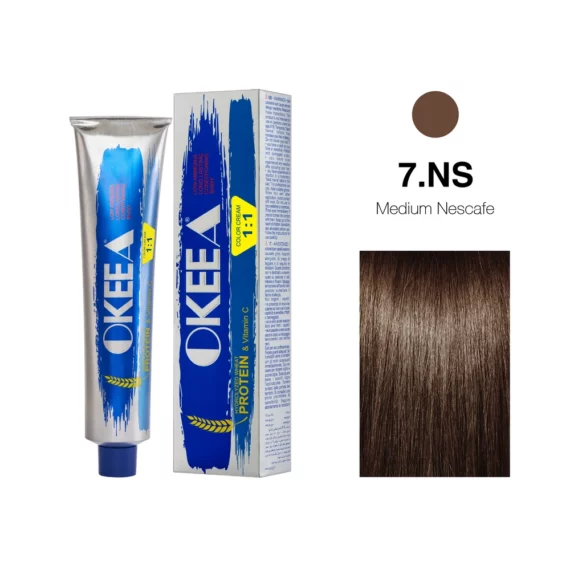 رنگ مو شماره Medium Nescafe 7.NS