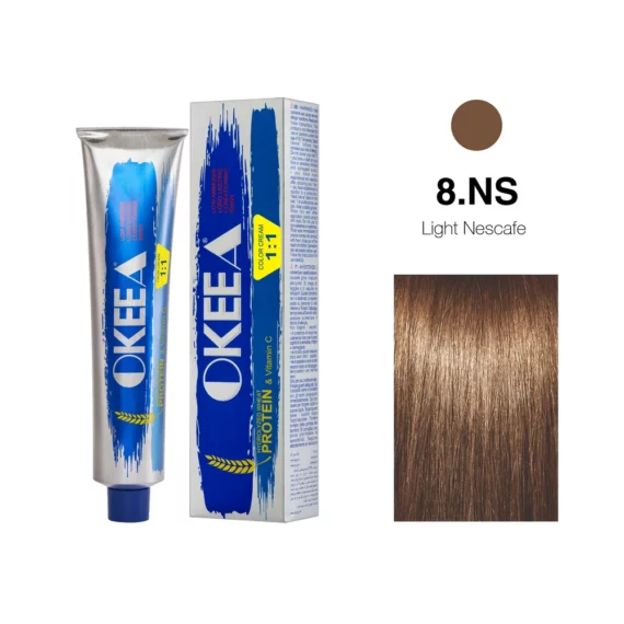 رنگ مو شماره Light Nescafe 8.NS