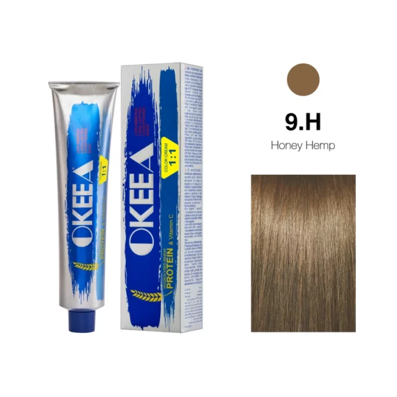 رنگ مو شماره Honey Hemp 9.H