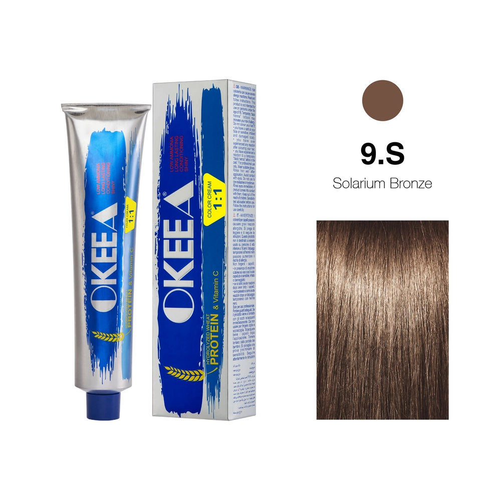 رنگ مو شماره Solarium Bronze 9.S