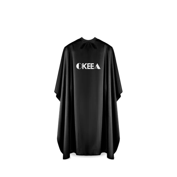 پیشبند رنگ موی مشتری