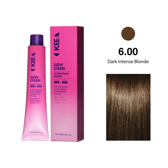 رنگ مو شماره 6.00 Dark Intense Blonde