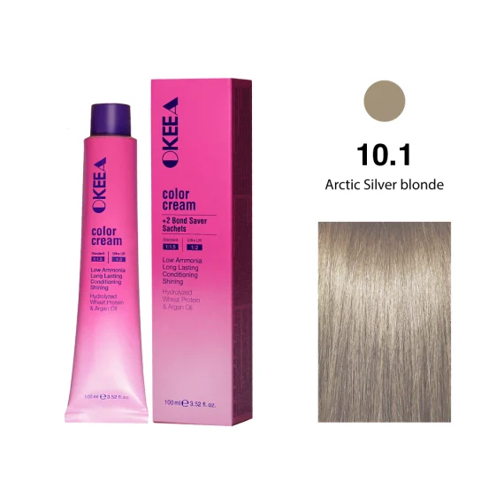 رنگ مو شماره 10.1 Arctic Silver Blonde